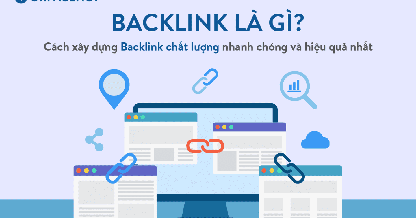 Backlink là gì? Làm sao xây dựng Backlink chất lượng?