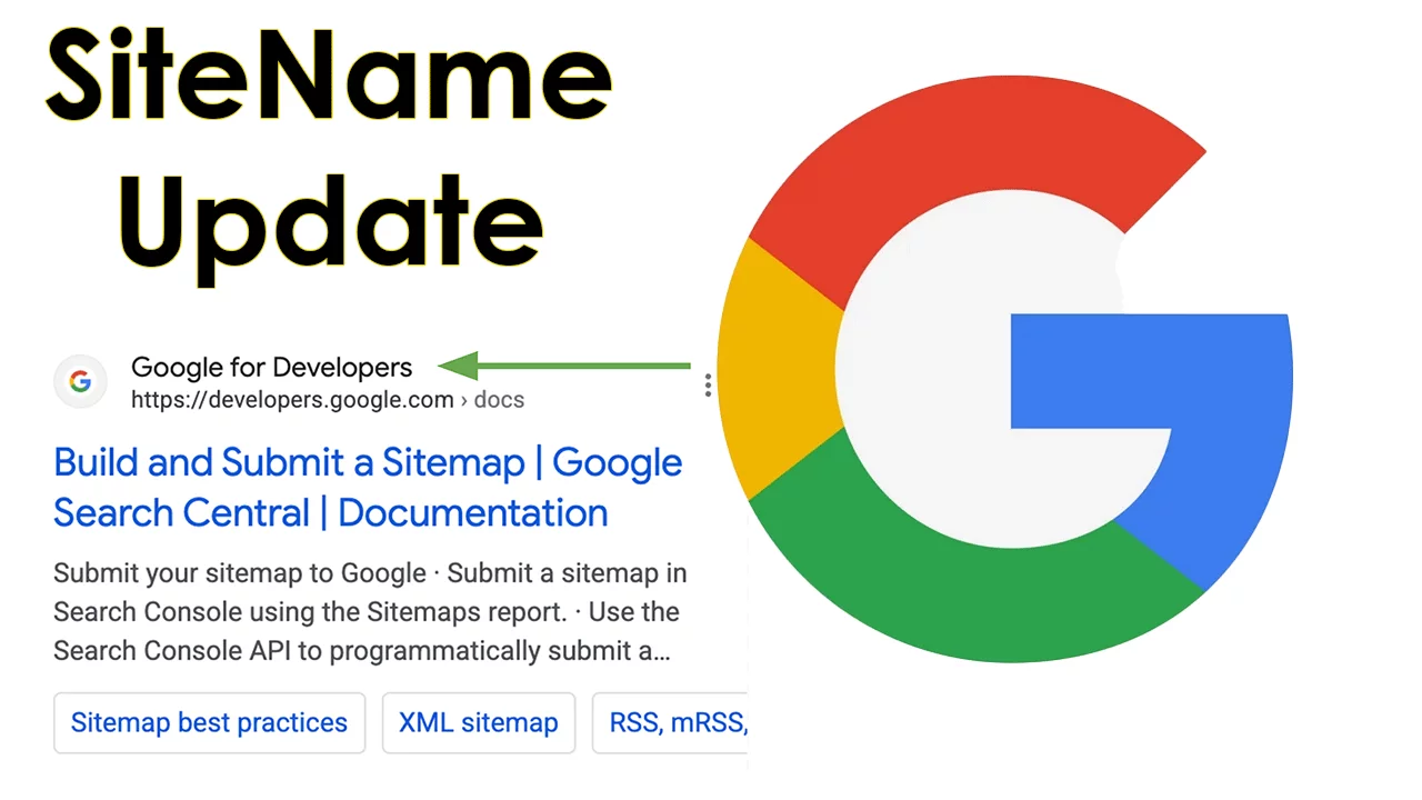 Cập nhật về tên trang web: Cách tiếp cận mới của Google