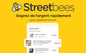Kiếm tiền tại Streetbees kiếm tiền online từ khảo sát về ví Paypal
