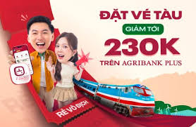 Vi vu đón lễ 2/9: Đặt vé tàu hỏa trên Agribank Plus – tiết kiệm tới 230.000 đồng