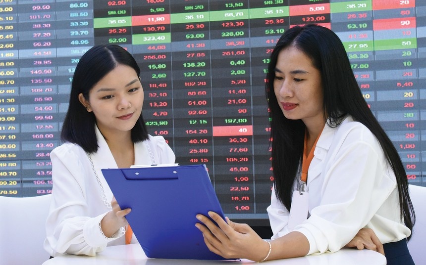 VN-Index với kỳ vọng 1.400