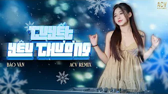 TUYẾT YÊU THƯƠNG REMIX TIKTOK – BẢO VÂN COVER | Từng Bông Tuyết Trắng Rơi Bên Thềm …