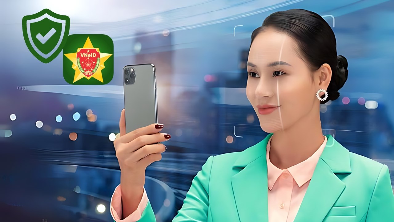 Không cần quét NFC CCCD vẫn có thể xác thực sinh trắc học ngân hàng được, thử ngay cách này