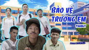 (Nhạc chế) BẢO VỆ TRƯỜNG EM – Thái Dương – Parody OFFICIAL MV