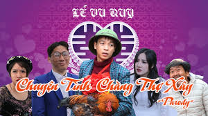 Phim ca nhạc hài – CHUYỆN TÌNH CHÀNG THỢ XÂY – Parody – Thái Dương – Linh Hương Trần – OFFICIAL MV