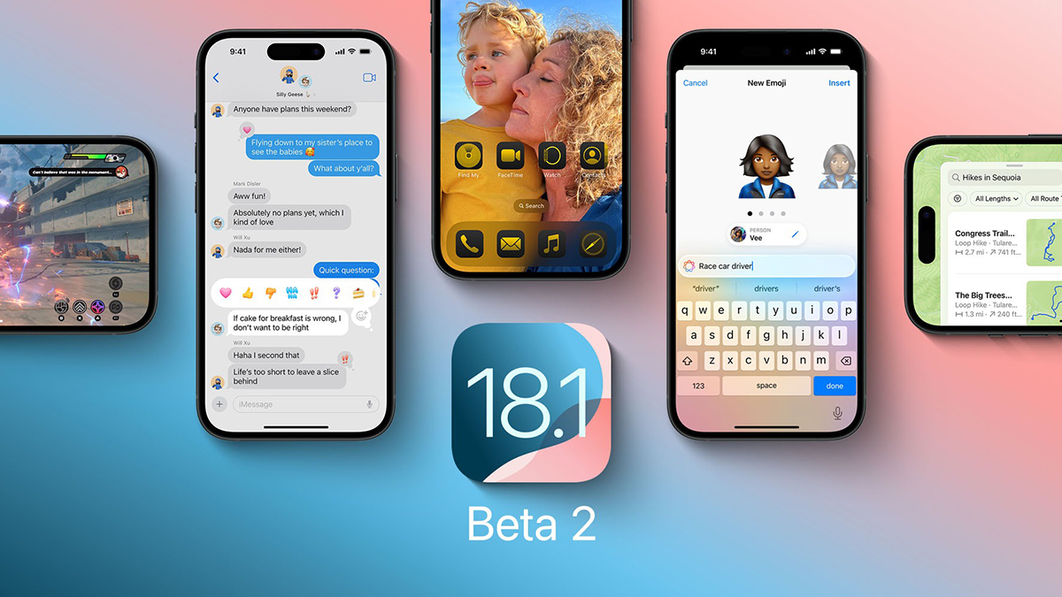 IOS 18 Beta – Apple cải tiến đèn pin và thiết kế giao diện