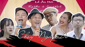 CHẠY NGAY ĐI – TRUNG RUỒI, MINH TÍT, THƯƠNG CIN – MV PARODY | PHIM CA NHẠC