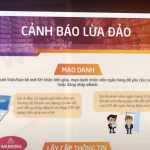 Danh sách trang web giả mạo và một số tài khoản lừa đảo nhằm chiếm đoạt tài sản