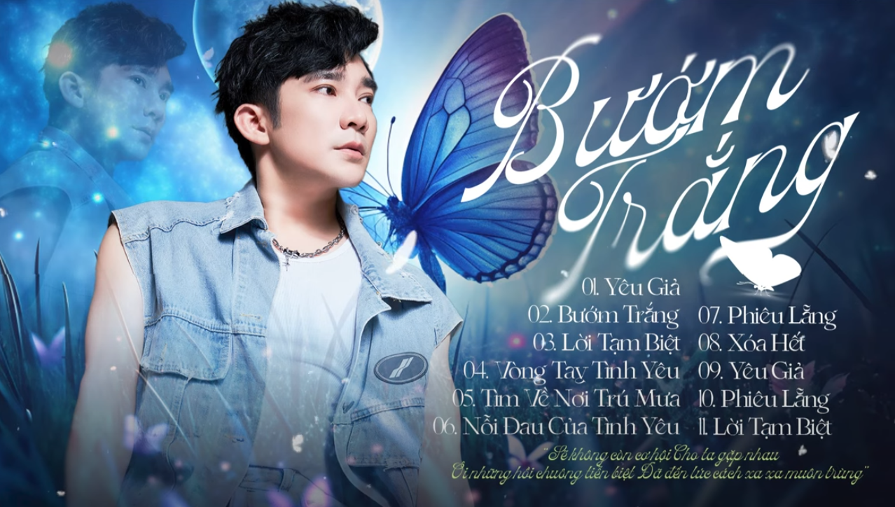 Quang Hà – Album “Bướm Trắng” | Kỷ niệm tình đầu thật khó quên…