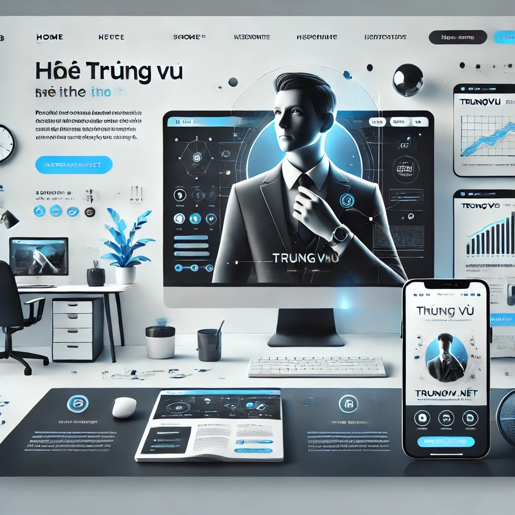 Trungvu.net – Thiết Kế Website Theo Yêu Cầu Chuyên Nghiệp