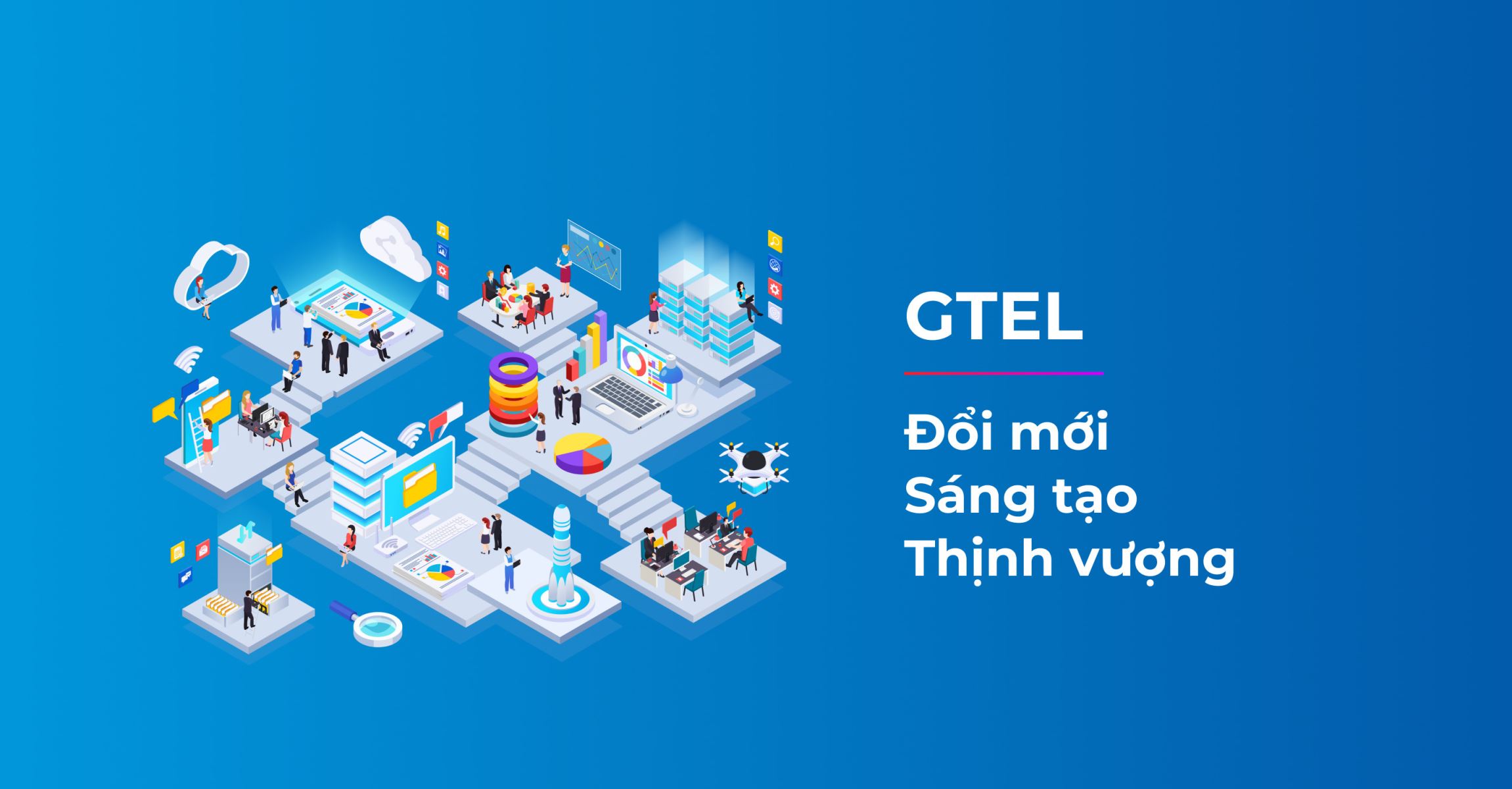 GTEL – Tập Đoàn Viễn Thông Công Nghệ Cao