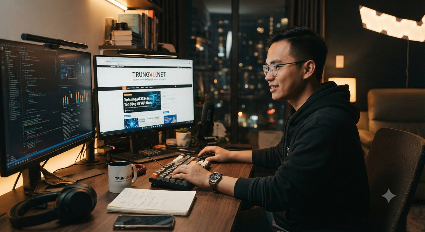 TrungVu.net — Góc nhìn cá nhân về công nghệ, Internet và tương lai