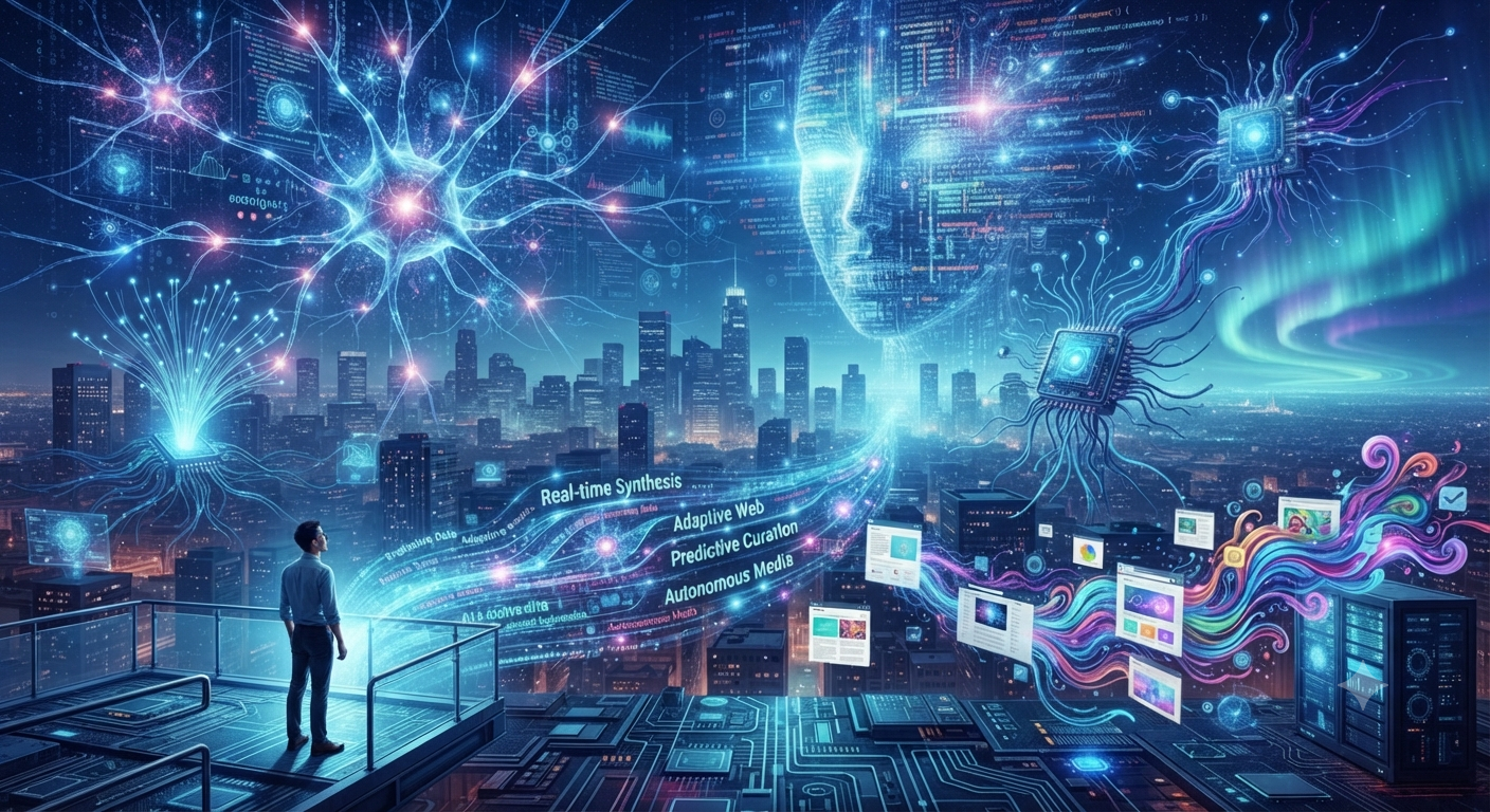 AI đang thay đổi Internet như thế nào?